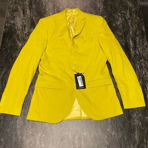 boohooMAN Men’s Yellow Suit Set